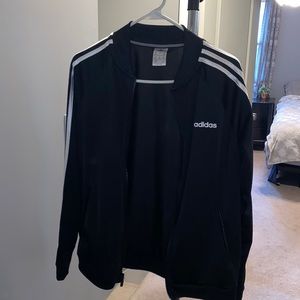 Adidas zip up